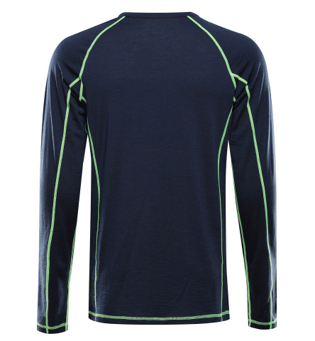 ALPINE PRO - MEREN PÁNSKÉ MERINO TRIKO