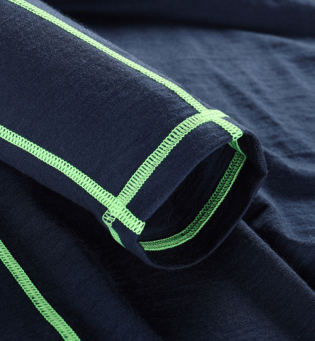 ALPINE PRO - MEREN PÁNSKÉ MERINO TRIKO