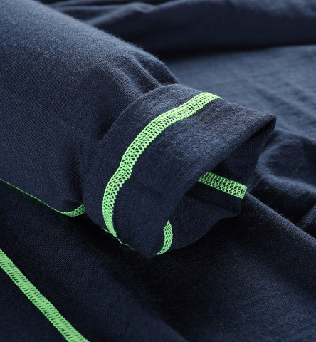 ALPINE PRO - MEREN PÁNSKÉ MERINO TRIKO