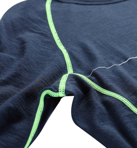 ALPINE PRO - MEREN PÁNSKÉ MERINO TRIKO