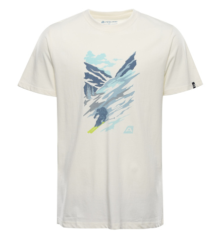 ALPINE PRO - GREM 2 PÁNSKÉ TRIKO S ÚPRAVOU COOL-DRY