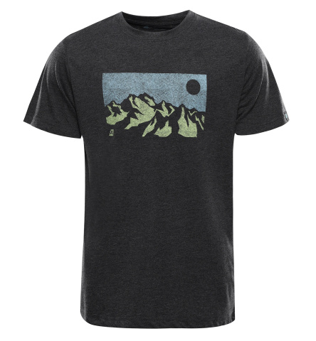 ALPINE PRO - GREM 2 PÁNSKÉ TRIKO S ÚPRAVOU COOL-DRY