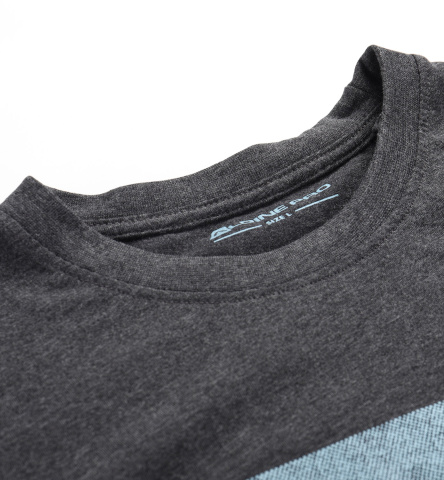 ALPINE PRO - GREM 2 PÁNSKÉ TRIKO S ÚPRAVOU COOL-DRY