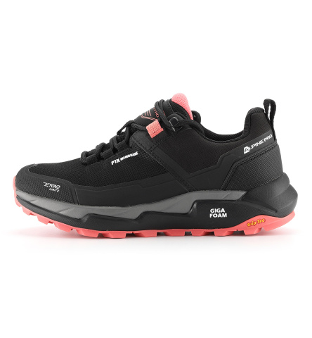 ALPINE PRO - QEDE 2 OUTDOOROVÁ OBUV S PTX MEMBRÁNOU
