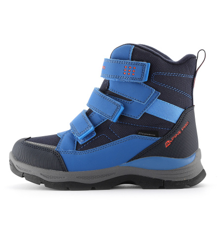 ALPINE PRO - NERADO DĚTSKÁ ZIMNÍ OBUV S PTX MEMBRÁNOU