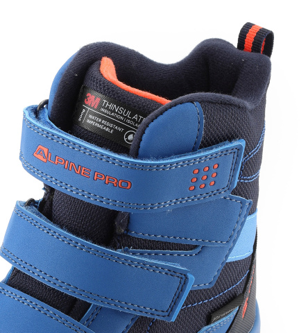 ALPINE PRO - NERADO DĚTSKÁ ZIMNÍ OBUV S PTX MEMBRÁNOU
