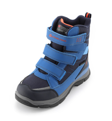 ALPINE PRO - NERADO DĚTSKÁ ZIMNÍ OBUV S PTX MEMBRÁNOU