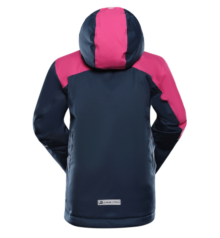 ALPINE PRO - DEARO 2 DĚTSKÁ LYŽAŘSKÁ BUNDA S MEMBRÁNOU PTX SNOW