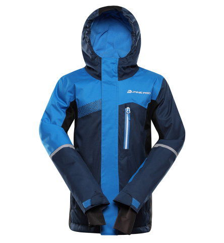ALPINE PRO - DEARO 2 DĚTSKÁ LYŽAŘSKÁ BUNDA S MEMBRÁNOU PTX SNOW