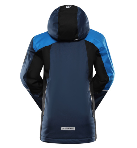ALPINE PRO - DEARO 2 DĚTSKÁ LYŽAŘSKÁ BUNDA S MEMBRÁNOU PTX SNOW