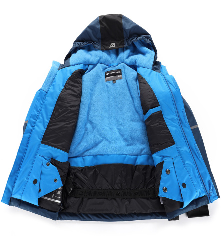 ALPINE PRO - DEARO 2 DĚTSKÁ LYŽAŘSKÁ BUNDA S MEMBRÁNOU PTX SNOW