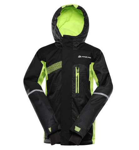 ALPINE PRO - DEARO 2 DĚTSKÁ LYŽAŘSKÁ BUNDA S MEMBRÁNOU PTX SNOW