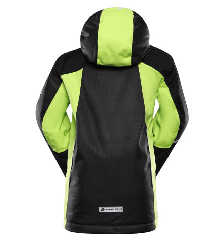 ALPINE PRO - DEARO 2 DĚTSKÁ LYŽAŘSKÁ BUNDA S MEMBRÁNOU PTX SNOW