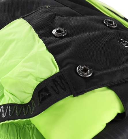 ALPINE PRO - DEARO 2 DĚTSKÁ LYŽAŘSKÁ BUNDA S MEMBRÁNOU PTX SNOW
