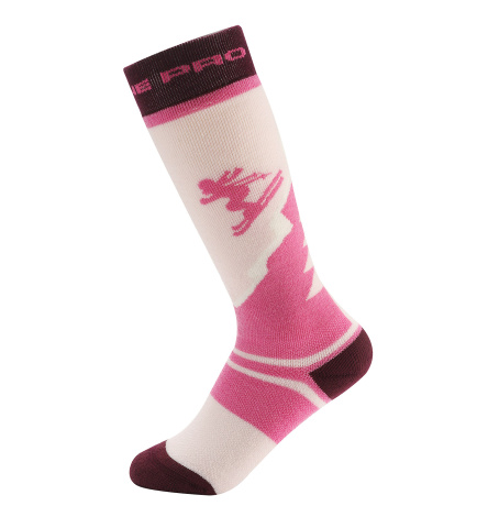 ALPINE PRO - SKYRO DĚTSKÉ LYŽAŘSKÉ PODKOLENKY Z MERINO WOOL