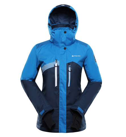 ALPINE PRO - DEARA 2 DÁMSKÁ LYŽAŘSKÁ BUNDA S MEMBRÁNOU PTX SNOW