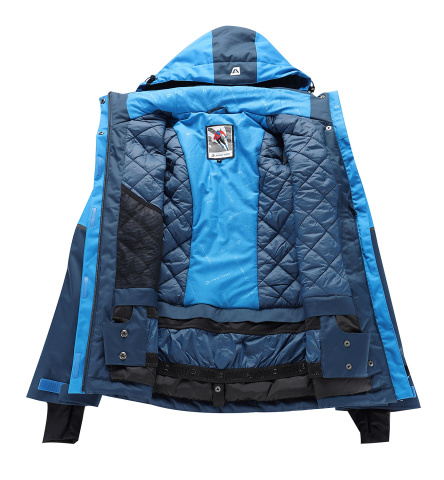 ALPINE PRO - DEARA 2 DÁMSKÁ LYŽAŘSKÁ BUNDA S MEMBRÁNOU PTX SNOW