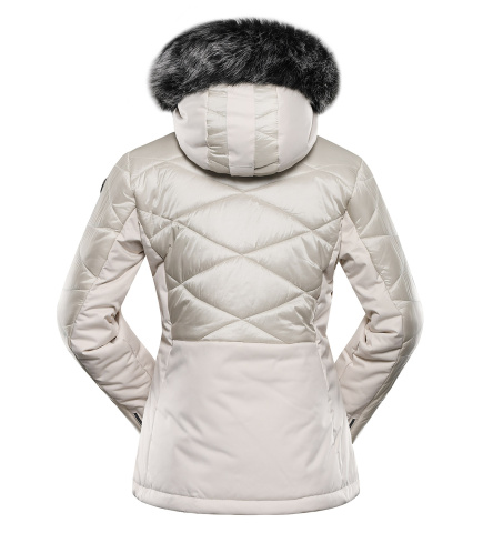 ALPINE PRO - NADDRA DÁMSKÁ LYŽAŘSKÁ BUNDA S MEMBRÁNOU PTX SNOW