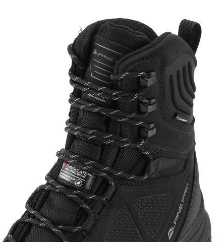 ALPINE PRO - NIRE PÁNSKÁ ZIMNÍ OBUV S PTX MEMBRÁNOU