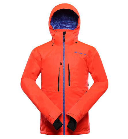 ALPINE PRO - REAS 2 PÁNSKÁ LYŽAŘSKÁ BUNDA S MEMBRÁNOU PTX SNOW