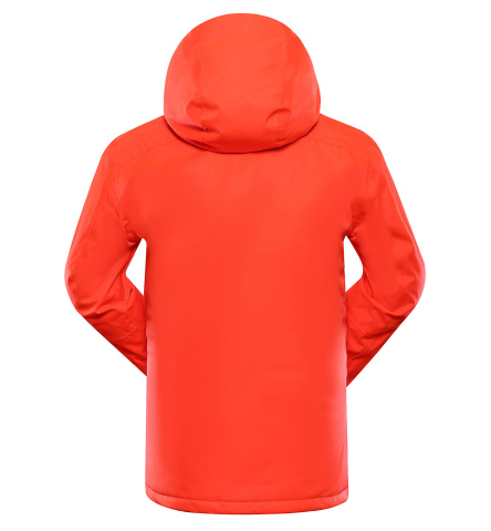 ALPINE PRO - REAS 2 PÁNSKÁ LYŽAŘSKÁ BUNDA S MEMBRÁNOU PTX SNOW