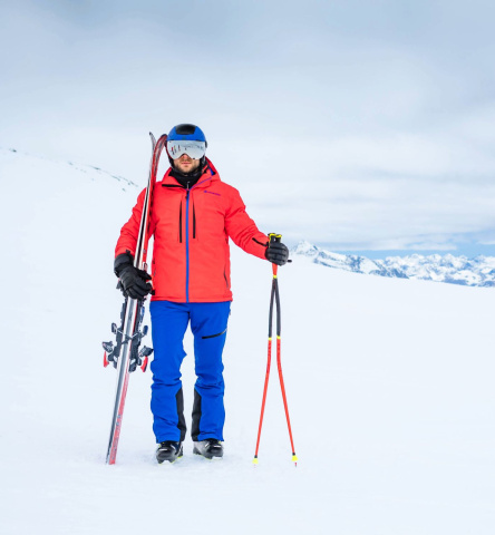 ALPINE PRO - REAS 2 PÁNSKÁ LYŽAŘSKÁ BUNDA S MEMBRÁNOU PTX SNOW