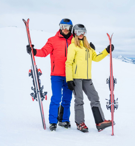 ALPINE PRO - REAS 2 PÁNSKÁ LYŽAŘSKÁ BUNDA S MEMBRÁNOU PTX SNOW