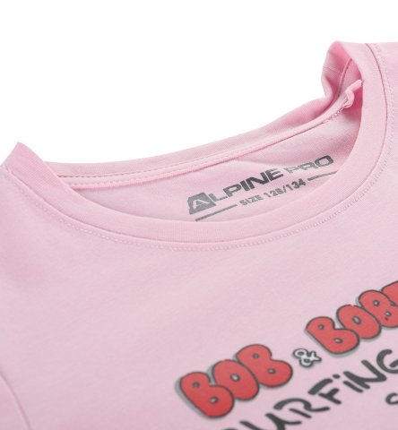 ALPINE PRO - BOBBO DĚTSKÉ BAVLNĚNÉ TRIKO BOB A BOBEK