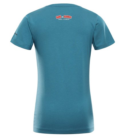 ALPINE PRO - BOBBO DĚTSKÉ BAVLNĚNÉ TRIKO BOB A BOBEK