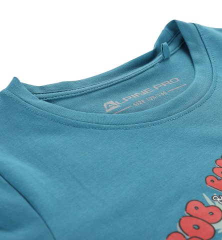 ALPINE PRO - BOBBO DĚTSKÉ BAVLNĚNÉ TRIKO BOB A BOBEK