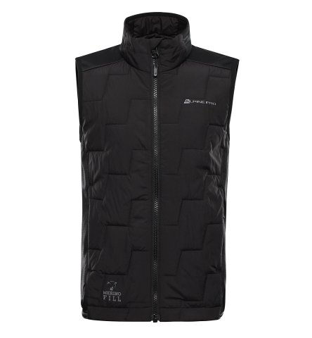ALPINE PRO - NERCO DĚTSKÁ VESTA S MERINO VÝPLNÍ