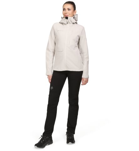 ALPINE PRO - AKANA 3 DÁMSKÉ SOFTSHELLOVÉ KALHOTY