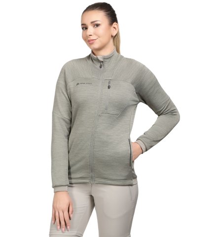 ALPINE PRO - ONNECA 3 DÁMSKÁ RYCHLESCHNOUCÍ MIKINA