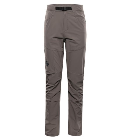 ALPINE PRO - AKAN 3 PÁNSKÉ SOFTSHELLOVÉ KALHOTY