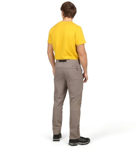 ALPINE PRO - AKAN 3 PÁNSKÉ SOFTSHELLOVÉ KALHOTY