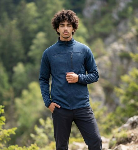 ALPINE PRO - ONNEC 3 PÁNSKÁ RYCHLESCHNOUCÍ MIKINA