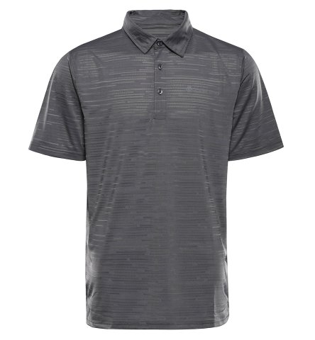 ALPINE PRO - GEZER PÁNSKÉ FUNKČNÍ POLO TRIKO S UV OCHRANOU