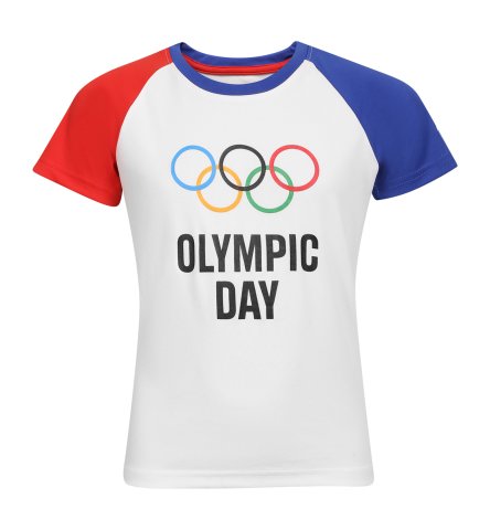 ALPINE PRO - ETSO DĚTSKÉ RYCHLESCHNOUCÍ TRIKO - OLYMPIC DAY