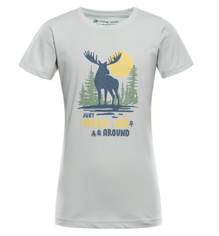 ALPINE PRO - ECOMO 4 DĚTSKÉ TRIKO Z ORGANICKÉ BAVLNY