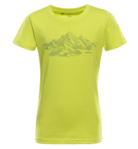 ALPINE PRO - ECOMO 4 DĚTSKÉ TRIKO Z ORGANICKÉ BAVLNY