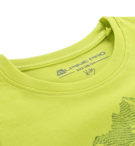 ALPINE PRO - ECOMO 4 DĚTSKÉ TRIKO Z ORGANICKÉ BAVLNY