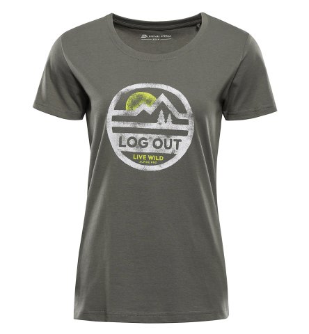 ALPINE PRO - TERMESA 4 DÁMSKÉ TRIKO Z ORGANICKÉ BAVLNY