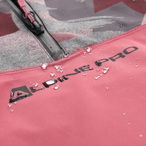 ALPINE PRO - GIBBO DĚTSKÁ BUNDA S PTX MEMBRÁNOU