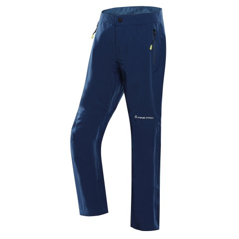 ALPINE PRO - ZONERO Dětské kalhoty s membránou PTX