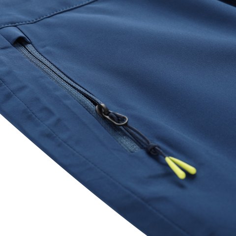 ALPINE PRO - ZONERO Dětské kalhoty s membránou PTX