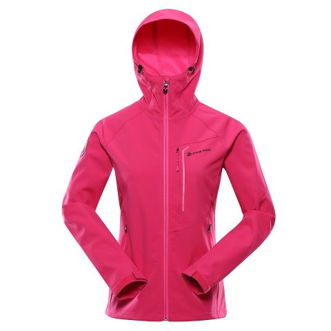 ALPINE PRO - ESPRITA DÁMSKÁ SOFTSHELLOVÁ BUNDA