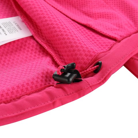 ALPINE PRO - ESPRITA DÁMSKÁ SOFTSHELLOVÁ BUNDA