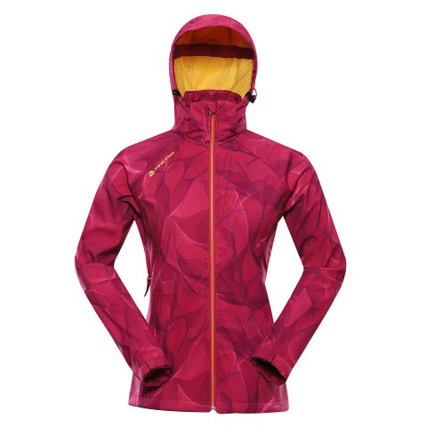 ALPINE PRO - HOORA DÁMSKÁ SOFTSHELLOVÁ BUNDA