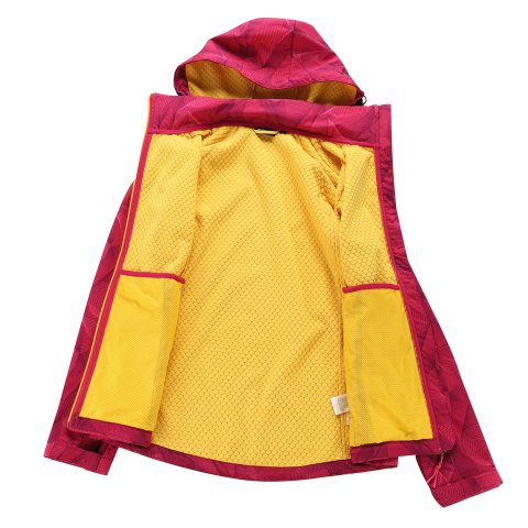 ALPINE PRO - HOORA DÁMSKÁ SOFTSHELLOVÁ BUNDA