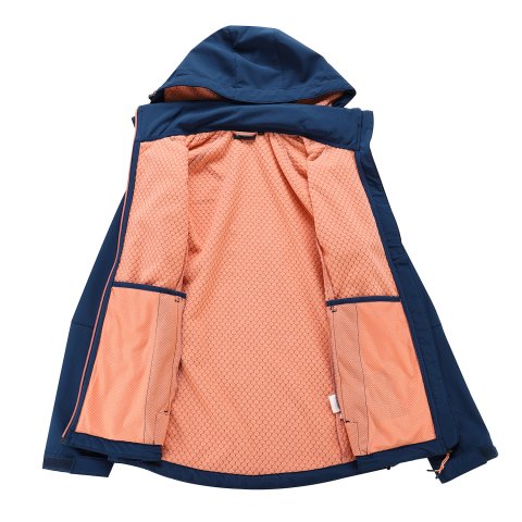 ALPINE PRO - HOORA DÁMSKÁ SOFTSHELLOVÁ BUNDA